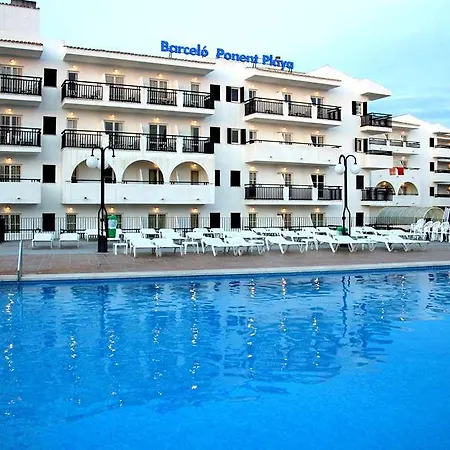 Hotel Barcel Ponent Playa 3*